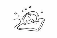 Stops friction and pressure that worsen scars while you sleep
