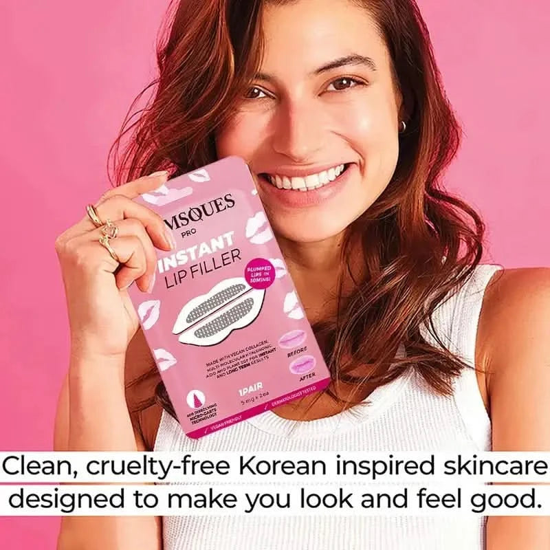 Nerivoe™ Hyaluronic Acid Microneedle Lip Patches - Nerivoe