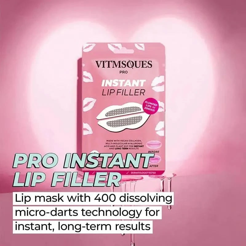 Nerivoe™ Hyaluronic Acid Microneedle Lip Patches - Nerivoe