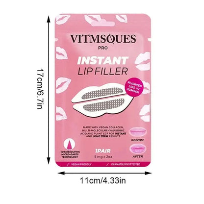 Nerivoe™ Hyaluronic Acid Microneedle Lip Patches - Nerivoe