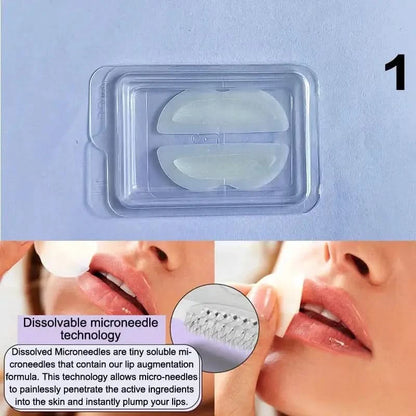Nerivoe™ Hyaluronic Acid Microneedle Lip Patches - Nerivoe