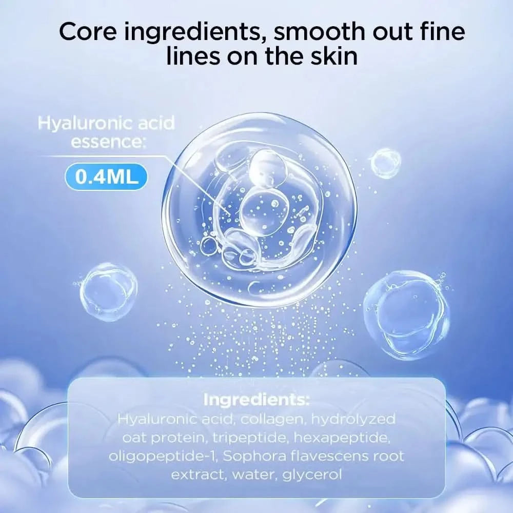 Nerivoe™ Hyaluronic Microneedle Eye Patches - Nerivoe