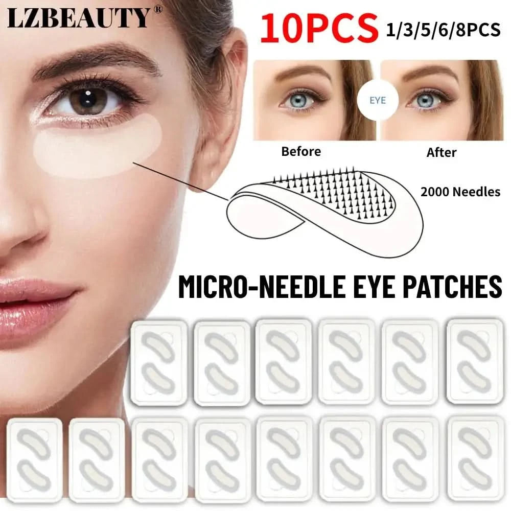 Nerivoe™ Hyaluronic Microneedle Eye Patches - Nerivoe