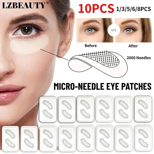 Nerivoe™ Hyaluronic Microneedle Eye Patches - Nerivoe