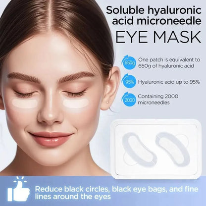 Nerivoe™ Hyaluronic Microneedle Eye Patches - Nerivoe