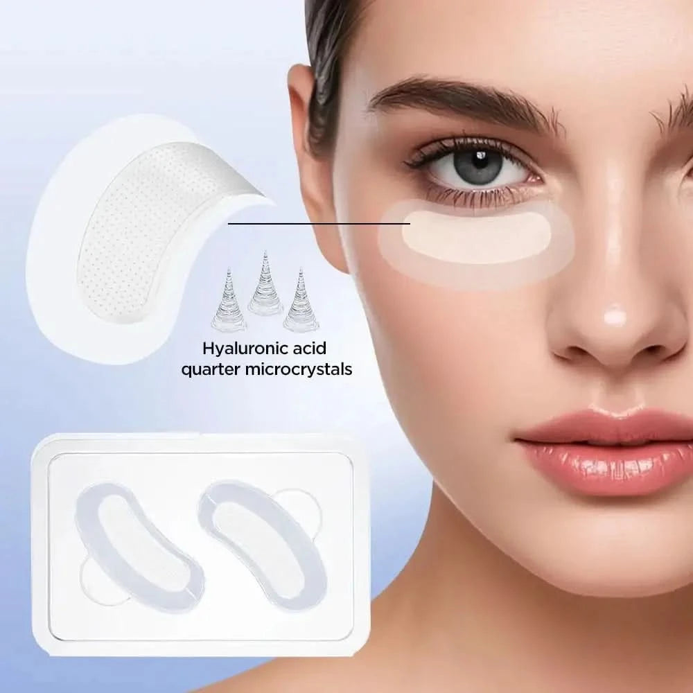 Nerivoe™ Hyaluronic Microneedle Eye Patches - Nerivoe