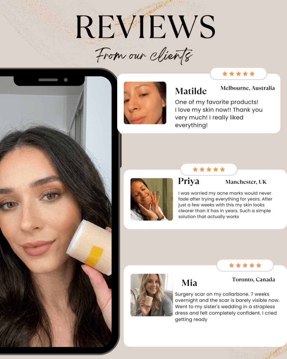 Nerivoe™ - Silicone Skin Repair Sheets - Nerivoe