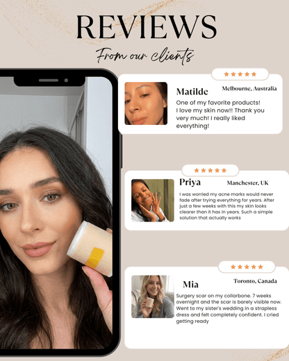 Nerivoe™ - Silicone Skin Repair Sheets - Nerivoe