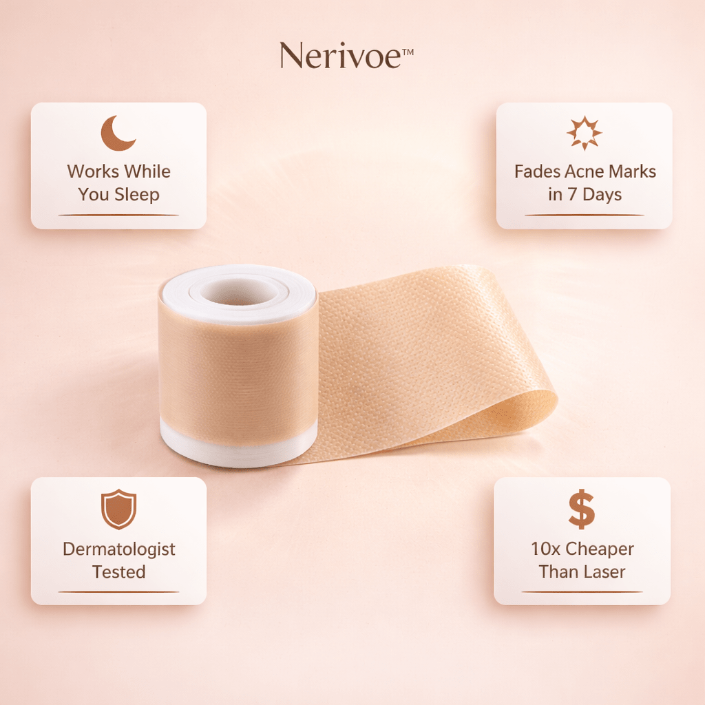 Nerivoe™ - Silicone Skin Repair Sheets - Nerivoe