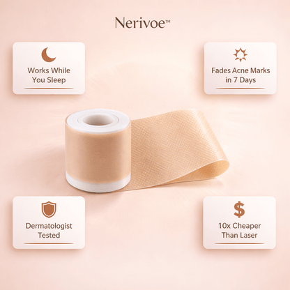 Nerivoe™ - Silicone Skin Repair Sheets - Nerivoe