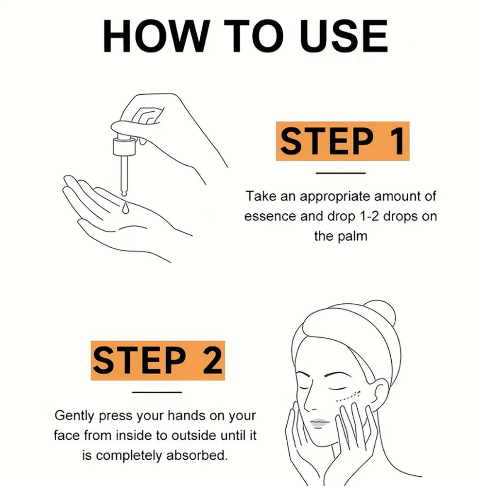 Serum Vitamin C + Retinol + Hyaluronic Acid Serum Duo | Anti - Aging Brightening & Hydration Combo | For All Skin Type. - Nerivoe